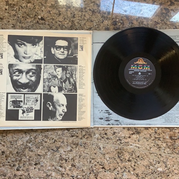 Doctor Zhivago Org Soundtrack Record LP 1965 - Picture 4 of 8